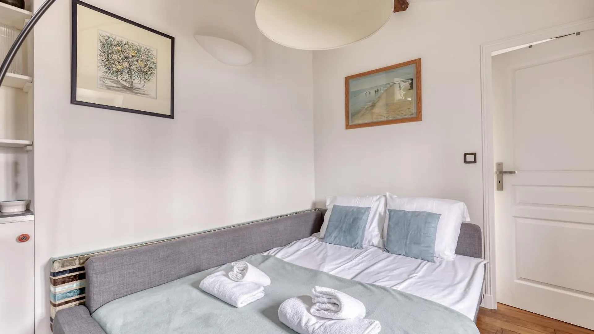 Homely & Pleasant T2 Flat In The Heart Of Paris Apartment